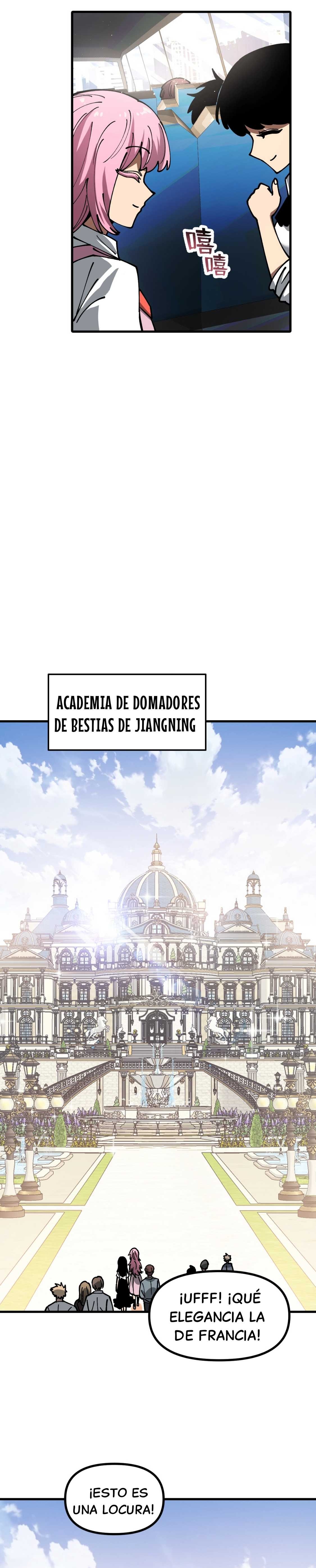 Domador de bestias global: Puedo ver el camino de la evolución Capitulo 16 página 15