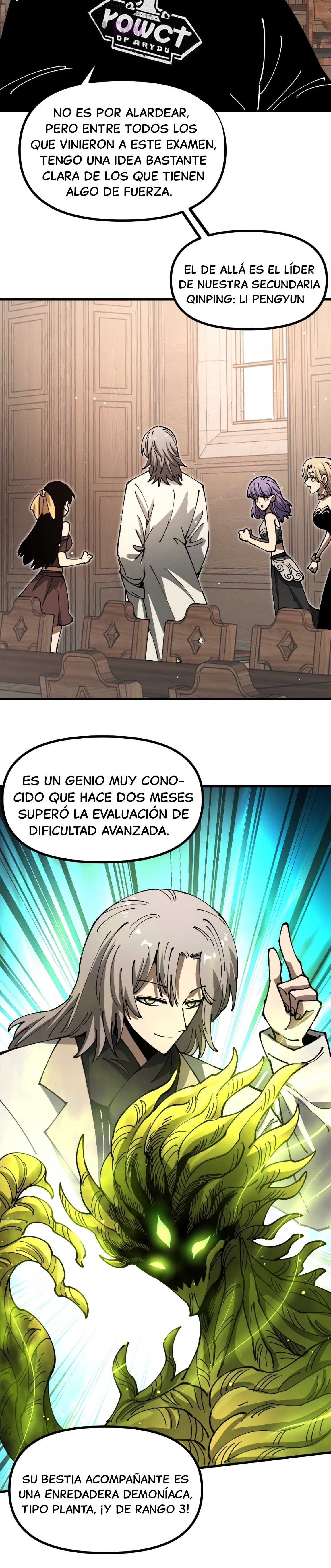 Domador de bestias global: Puedo ver el camino de la evolución Capitulo 17 página 13