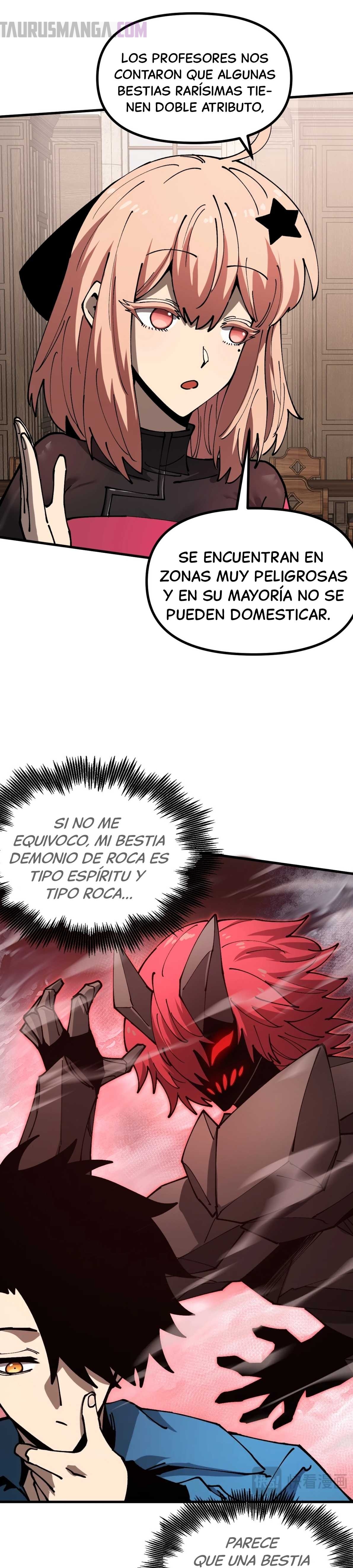 Domador de bestias global: Puedo ver el camino de la evolución Capitulo 17 página 18