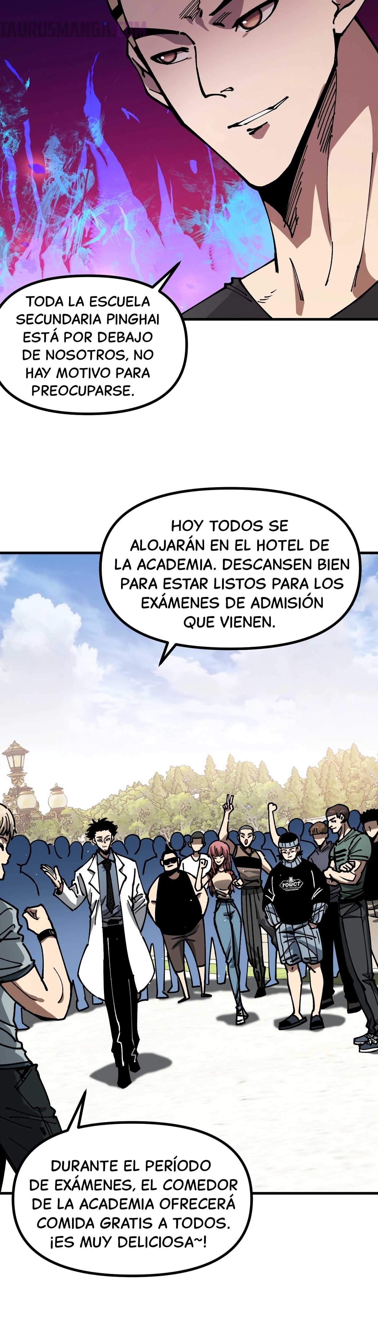 Domador de bestias global: Puedo ver el camino de la evolución Capitulo 17 página 5