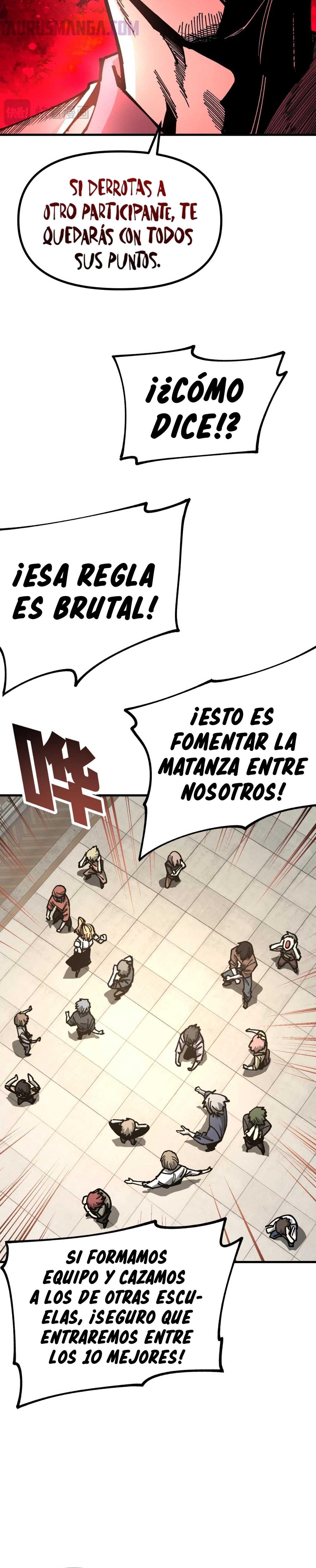 Domador de bestias global: Puedo ver el camino de la evolución Capitulo 19 página 11