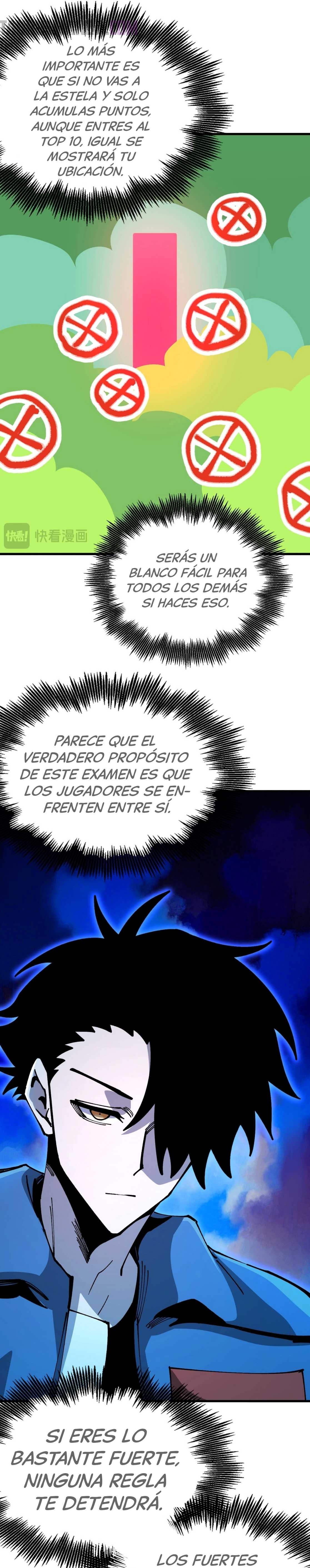 Domador de bestias global: Puedo ver el camino de la evolución Capitulo 19 página 18
