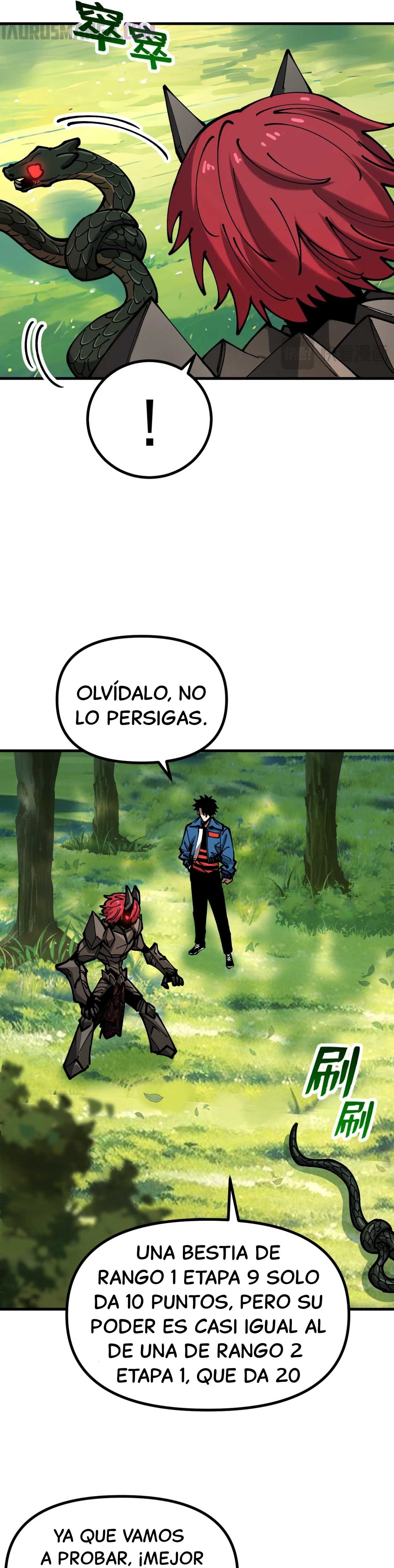 Domador de bestias global: Puedo ver el camino de la evolución Capitulo 19 página 22