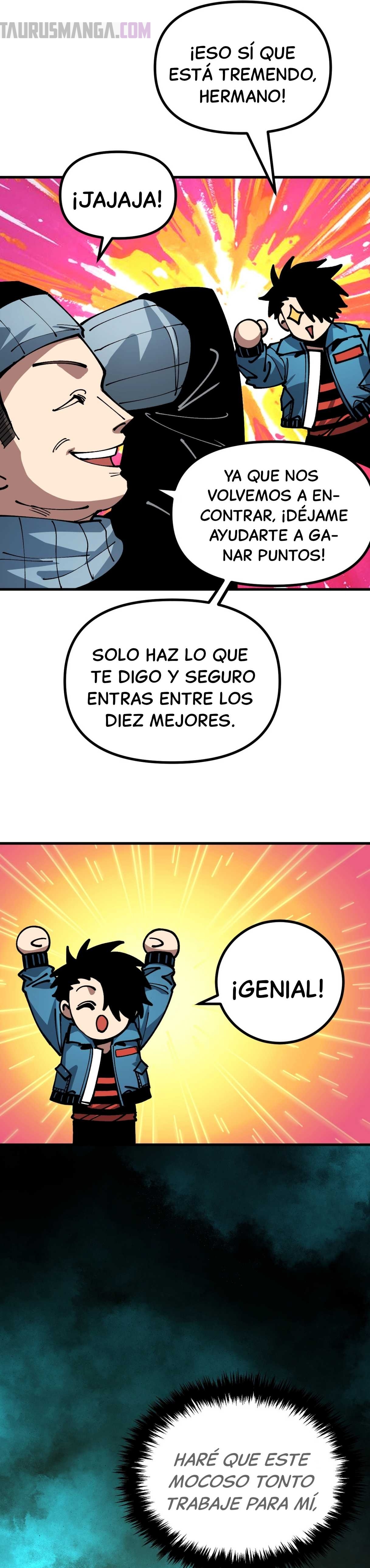 Domador de bestias global: Puedo ver el camino de la evolución Capitulo 20 página 24