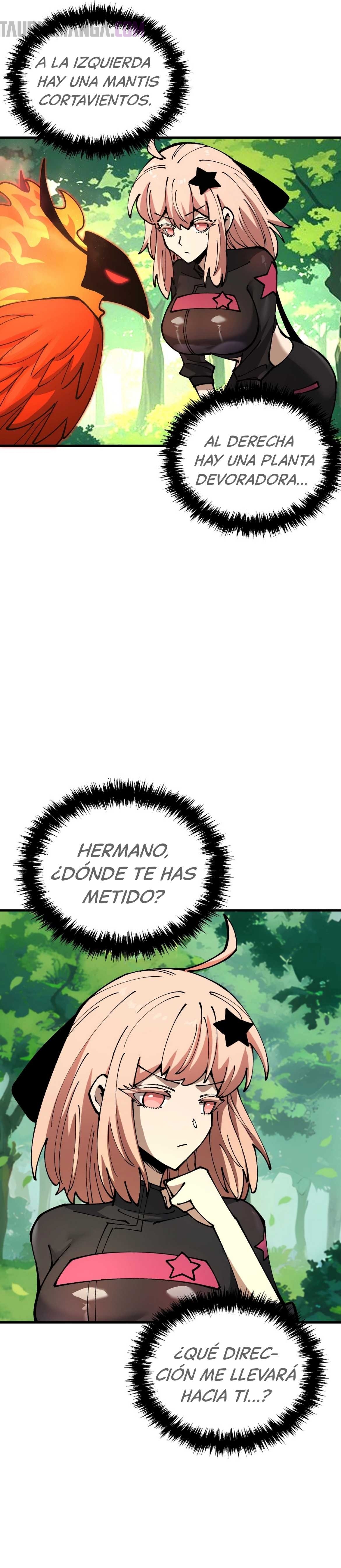 Domador de bestias global: Puedo ver el camino de la evolución Capitulo 21 página 23