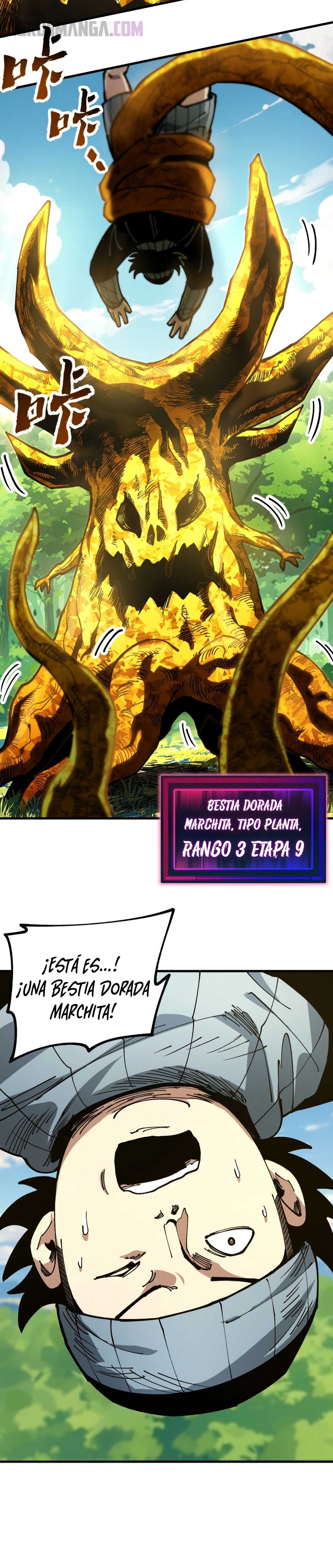 Domador de bestias global: Puedo ver el camino de la evolución Capitulo 22 página 10