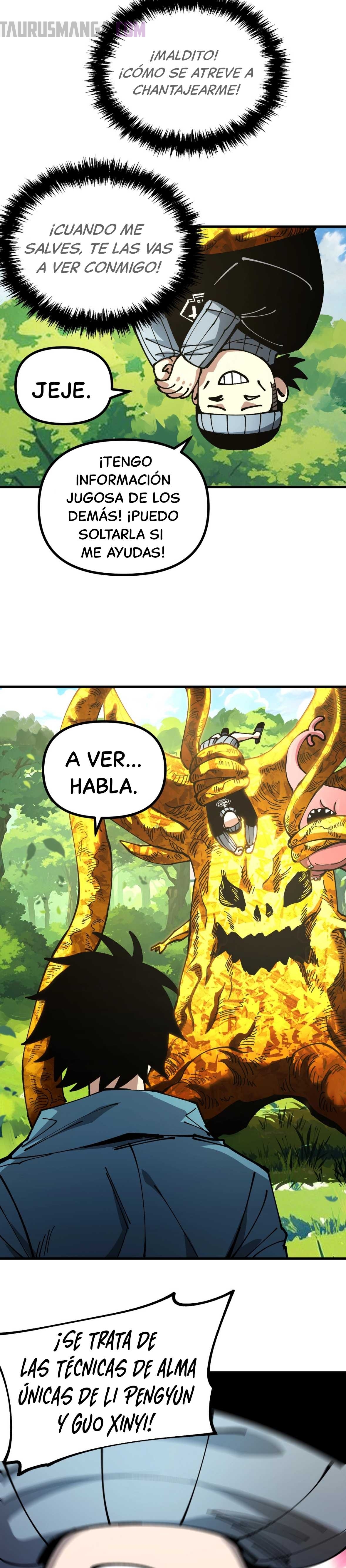 Domador de bestias global: Puedo ver el camino de la evolución Capitulo 22 página 14