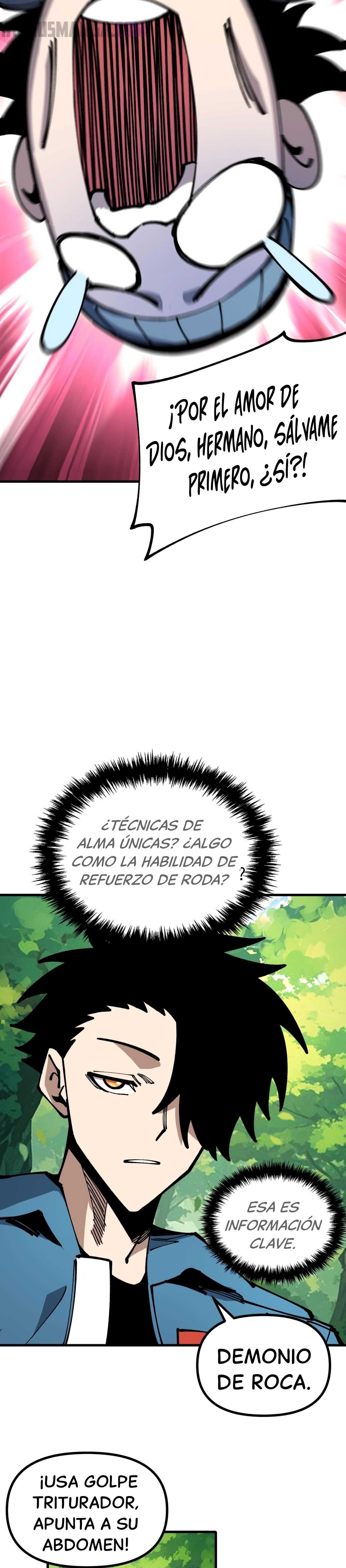 Domador de bestias global: Puedo ver el camino de la evolución Capitulo 22 página 15