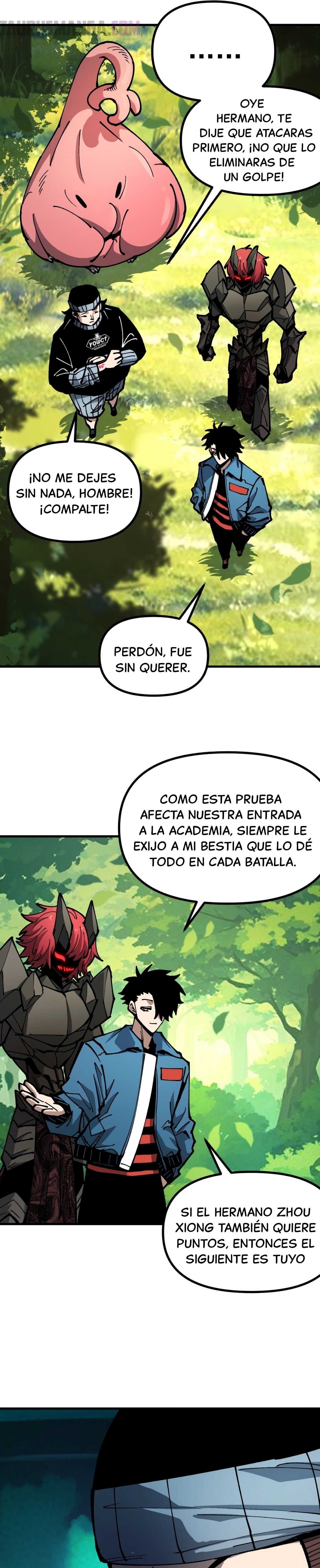 Domador de bestias global: Puedo ver el camino de la evolución Capitulo 22 página 6