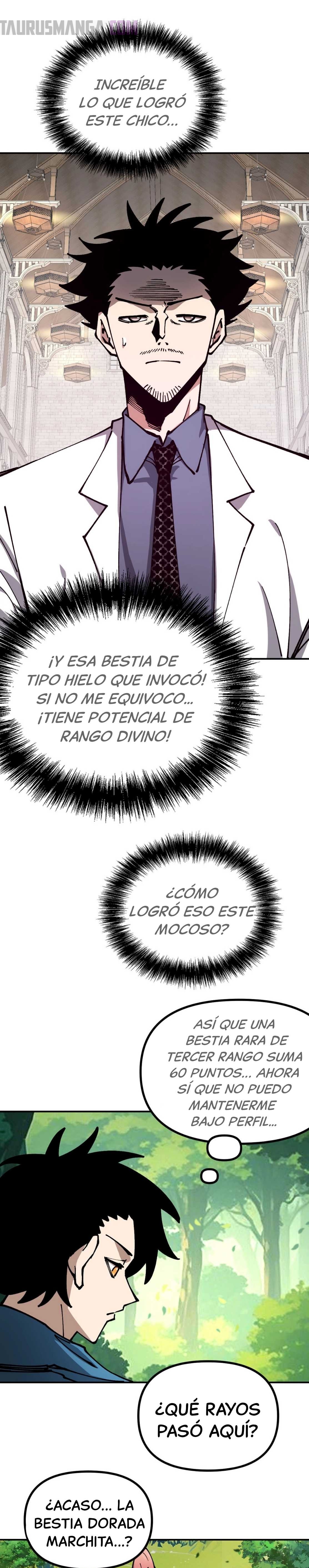 Domador de bestias global: Puedo ver el camino de la evolución Capitulo 23 página 24