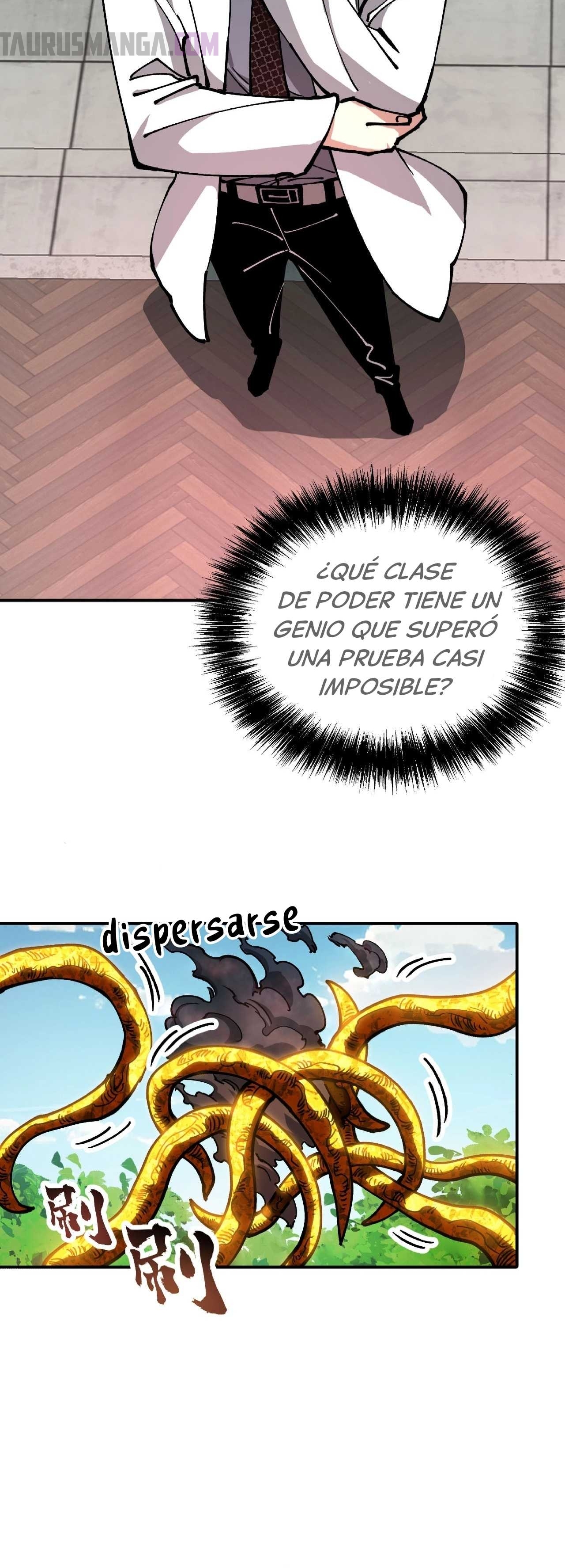Domador de bestias global: Puedo ver el camino de la evolución Capitulo 23 página 5