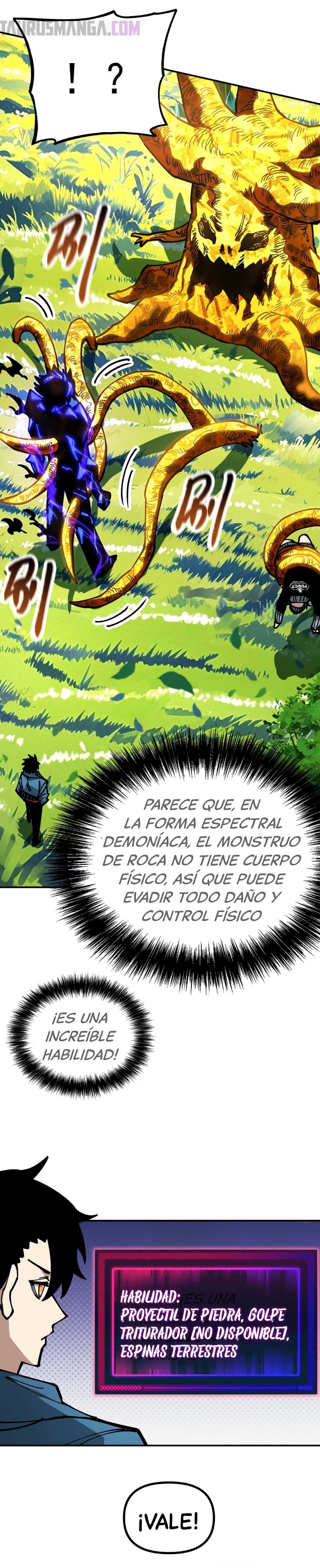 Domador de bestias global: Puedo ver el camino de la evolución Capitulo 23 página 9