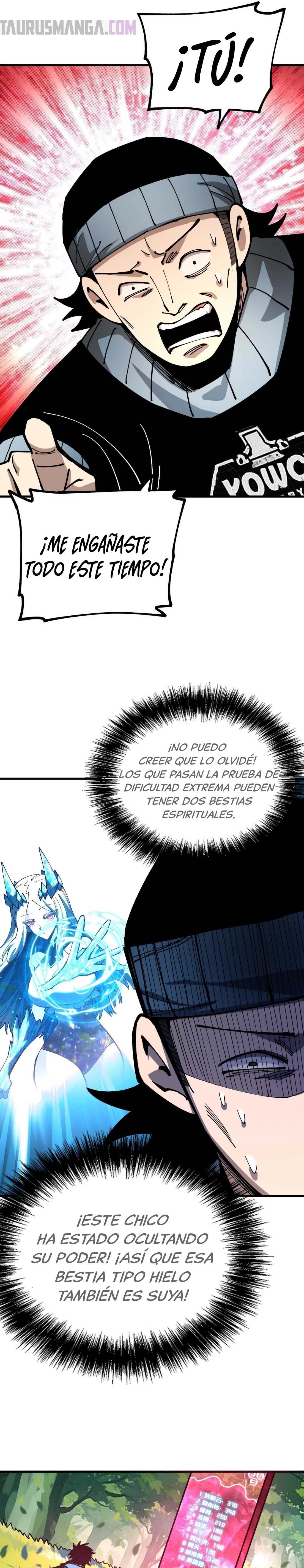 Domador de bestias global: Puedo ver el camino de la evolución Capitulo 24 página 16