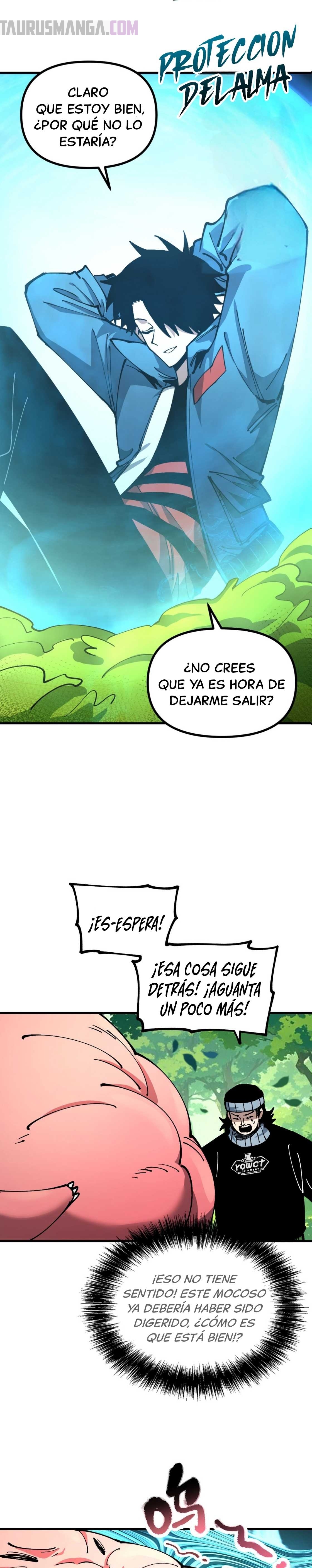 Domador de bestias global: Puedo ver el camino de la evolución Capitulo 24 página 8