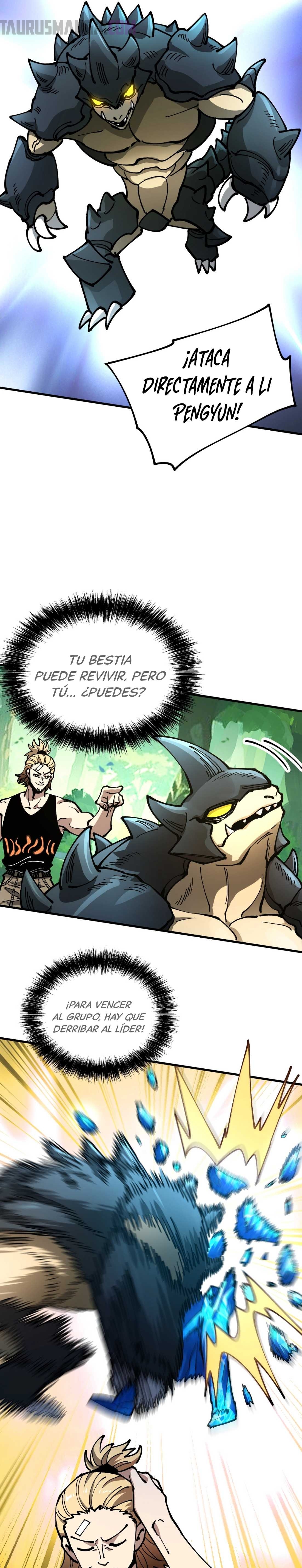 Domador de bestias global: Puedo ver el camino de la evolución Capitulo 25 página 18