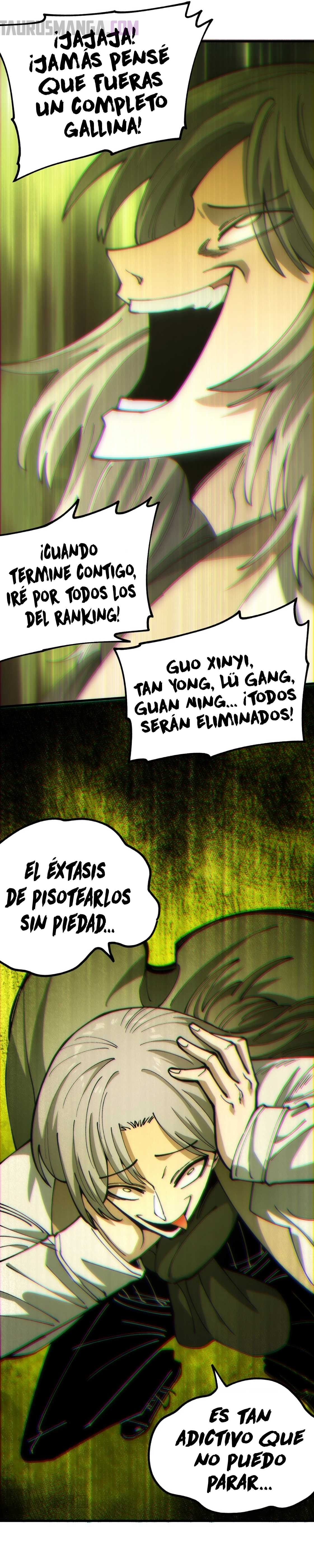 Domador de bestias global: Puedo ver el camino de la evolución Capitulo 25 página 8