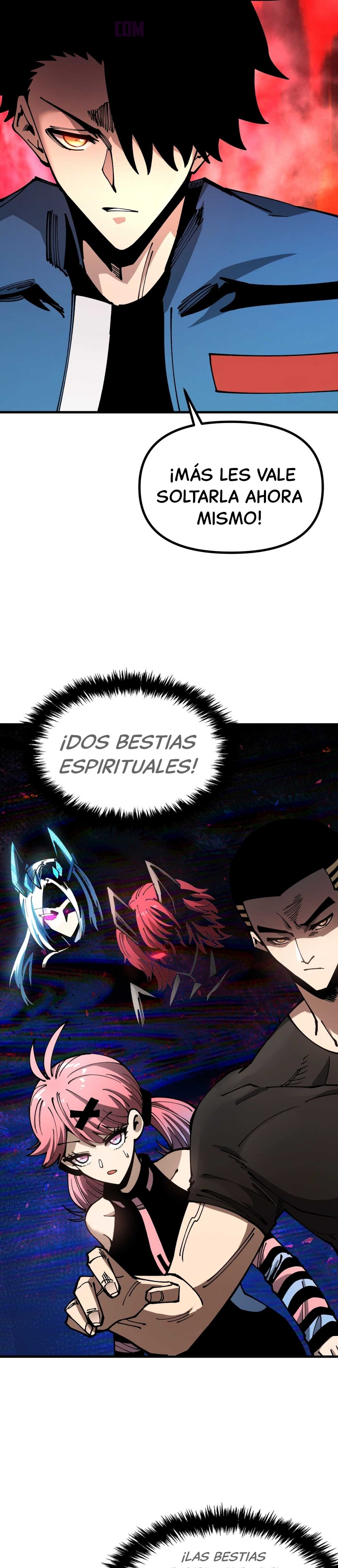 Domador de bestias global: Puedo ver el camino de la evolución Capitulo 26 página 12