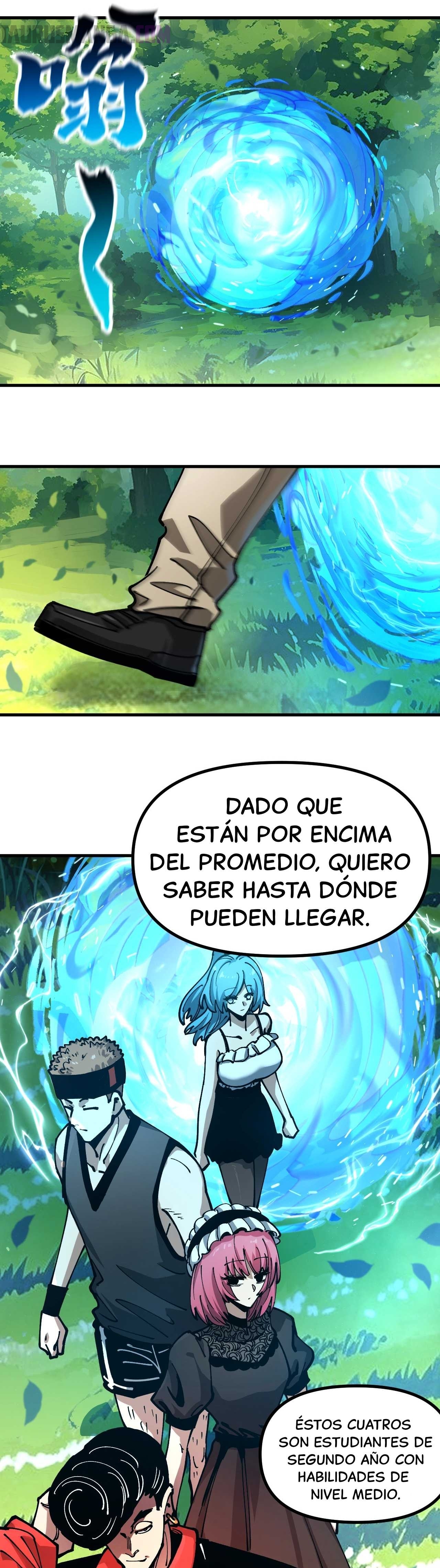 Domador de bestias global: Puedo ver el camino de la evolución Capitulo 27 página 19