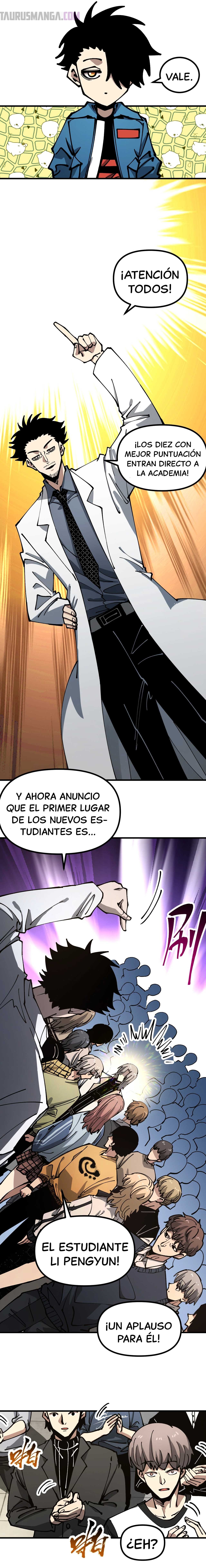 Domador de bestias global: Puedo ver el camino de la evolución Capitulo 29 página 10