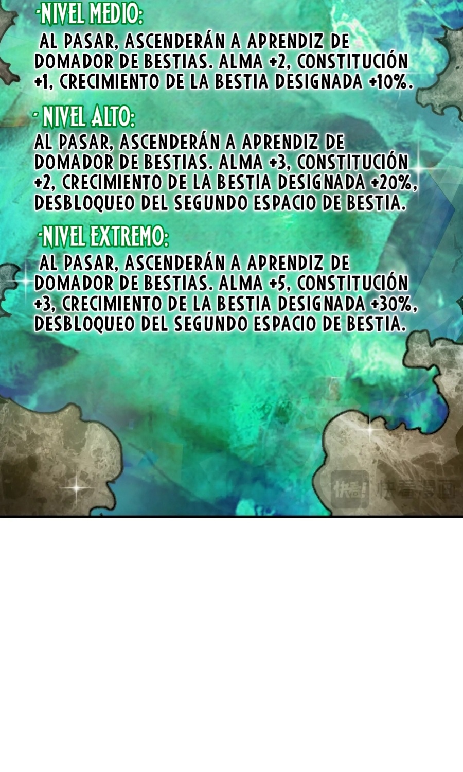 Domador de bestias global: Puedo ver el camino de la evolución Capitulo 3 página 53