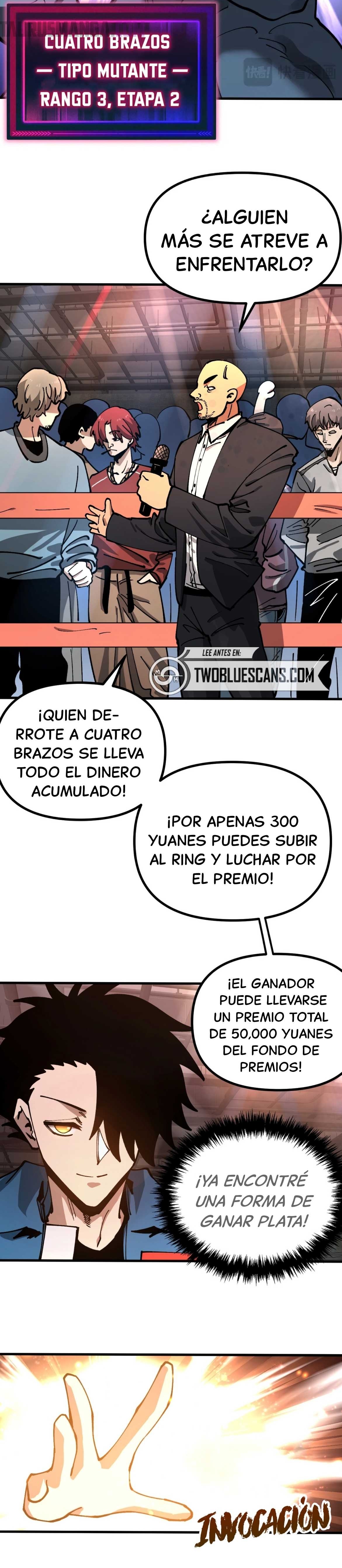 Domador de bestias global: Puedo ver el camino de la evolución Capitulo 30 página 18