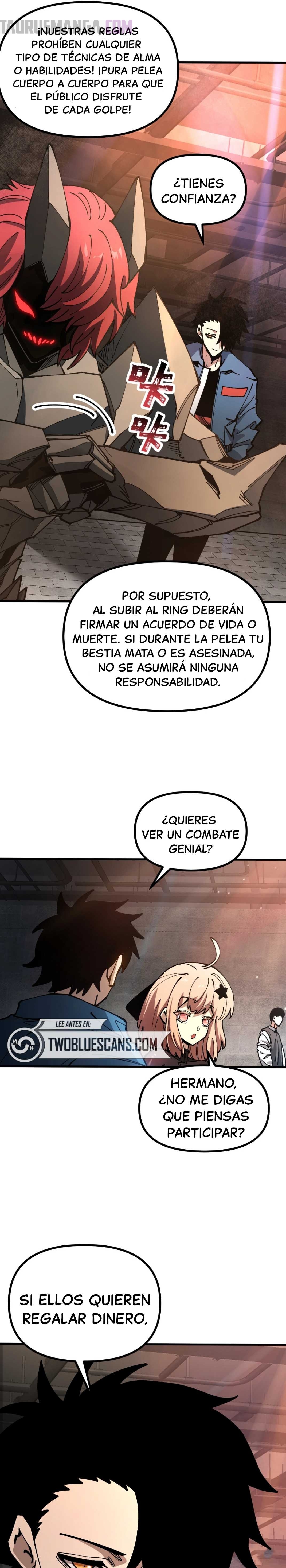 Domador de bestias global: Puedo ver el camino de la evolución Capitulo 30 página 19