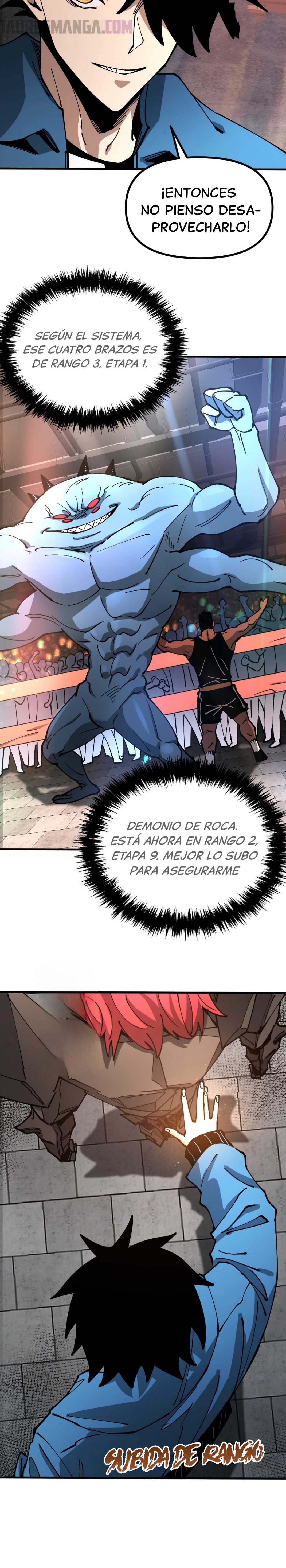 Domador de bestias global: Puedo ver el camino de la evolución Capitulo 30 página 20