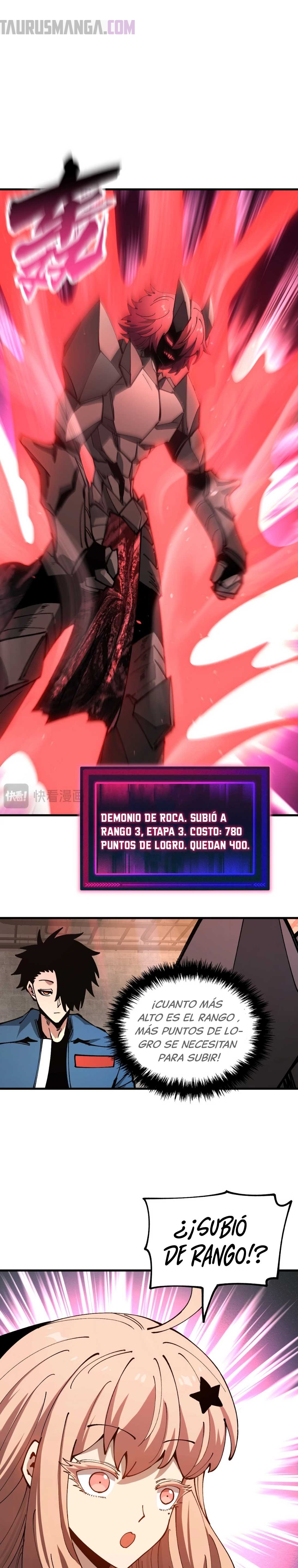 Domador de bestias global: Puedo ver el camino de la evolución Capitulo 30 página 21