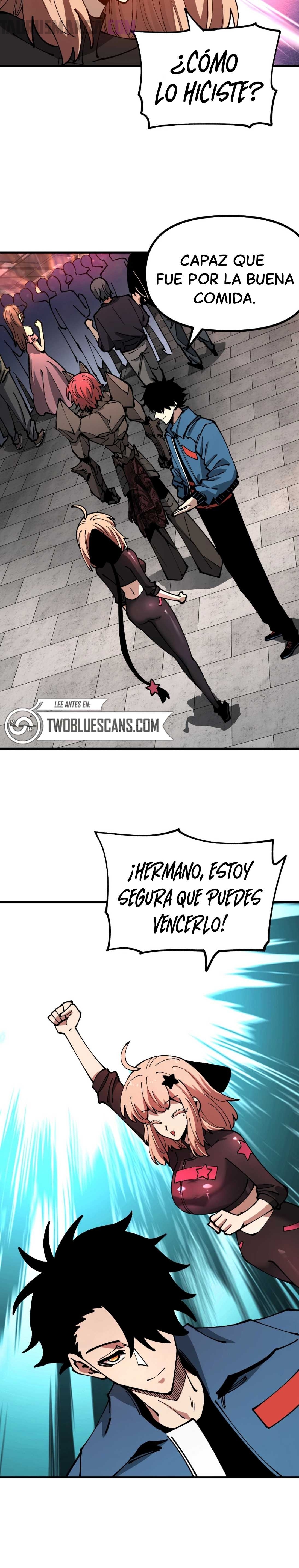 Domador de bestias global: Puedo ver el camino de la evolución Capitulo 30 página 22