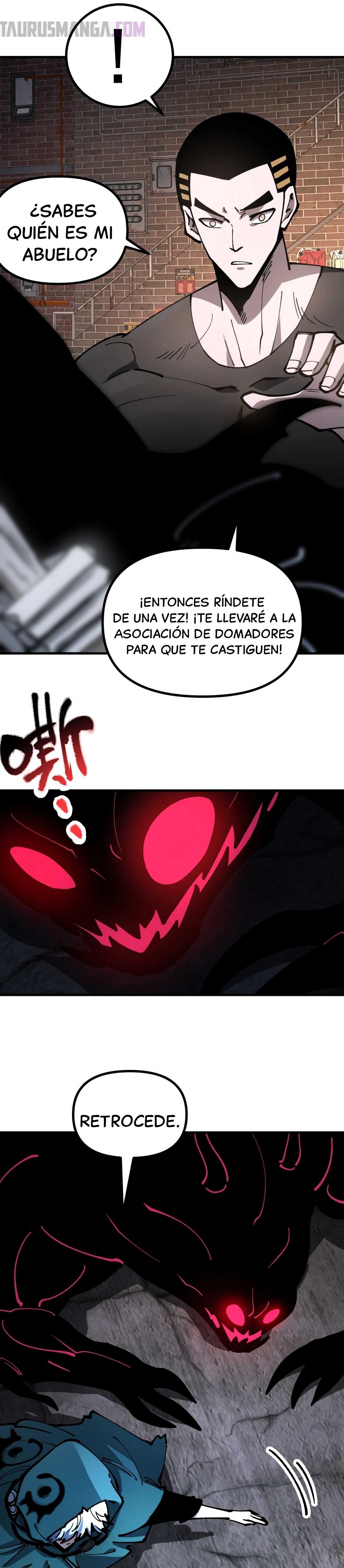 Domador de bestias global: Puedo ver el camino de la evolución Capitulo 32 página 21