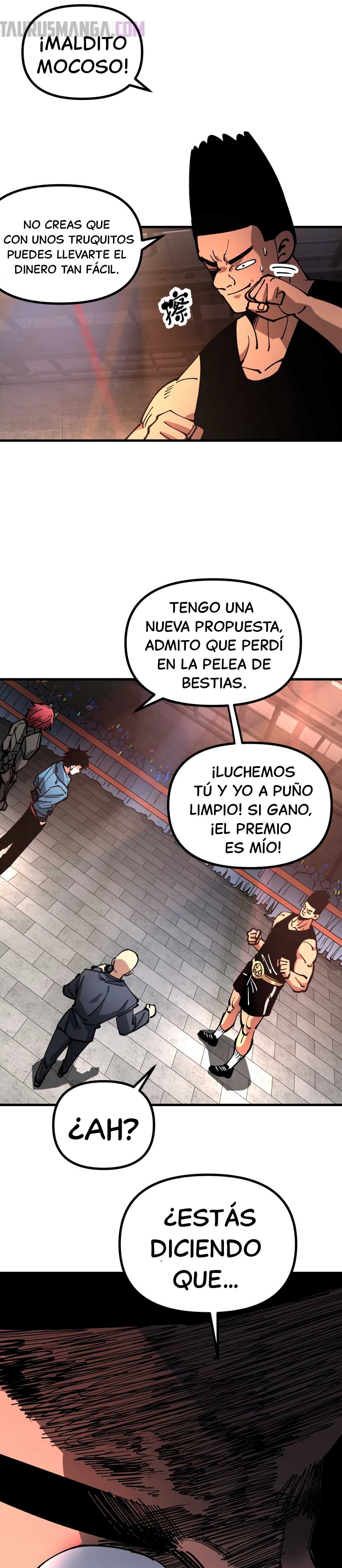 Domador de bestias global: Puedo ver el camino de la evolución Capitulo 32 página 5