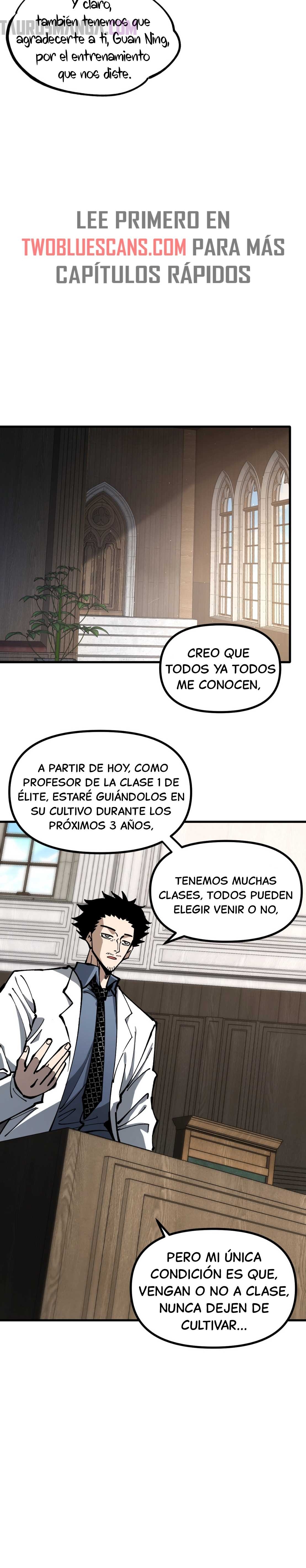 Domador de bestias global: Puedo ver el camino de la evolución Capitulo 34 página 20