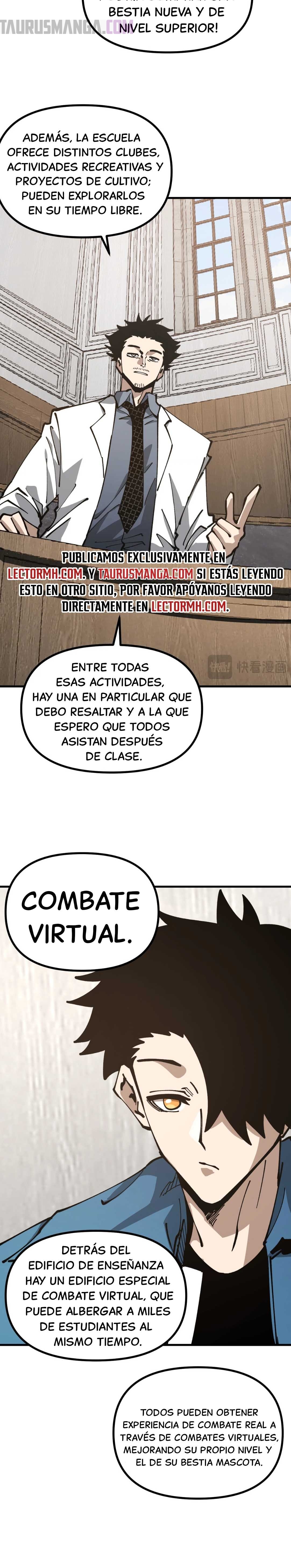 Domador de bestias global: Puedo ver el camino de la evolución Capitulo 34 página 22