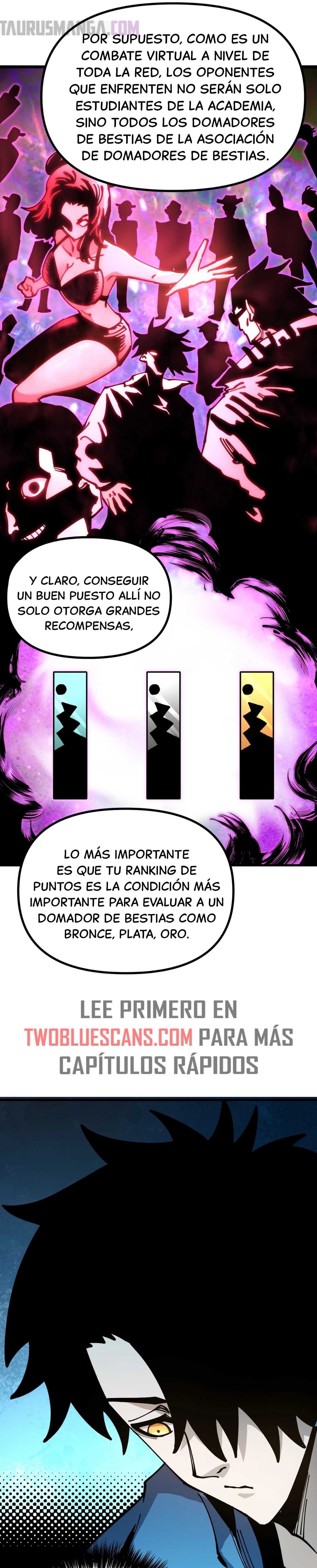 Domador de bestias global: Puedo ver el camino de la evolución Capitulo 34 página 23