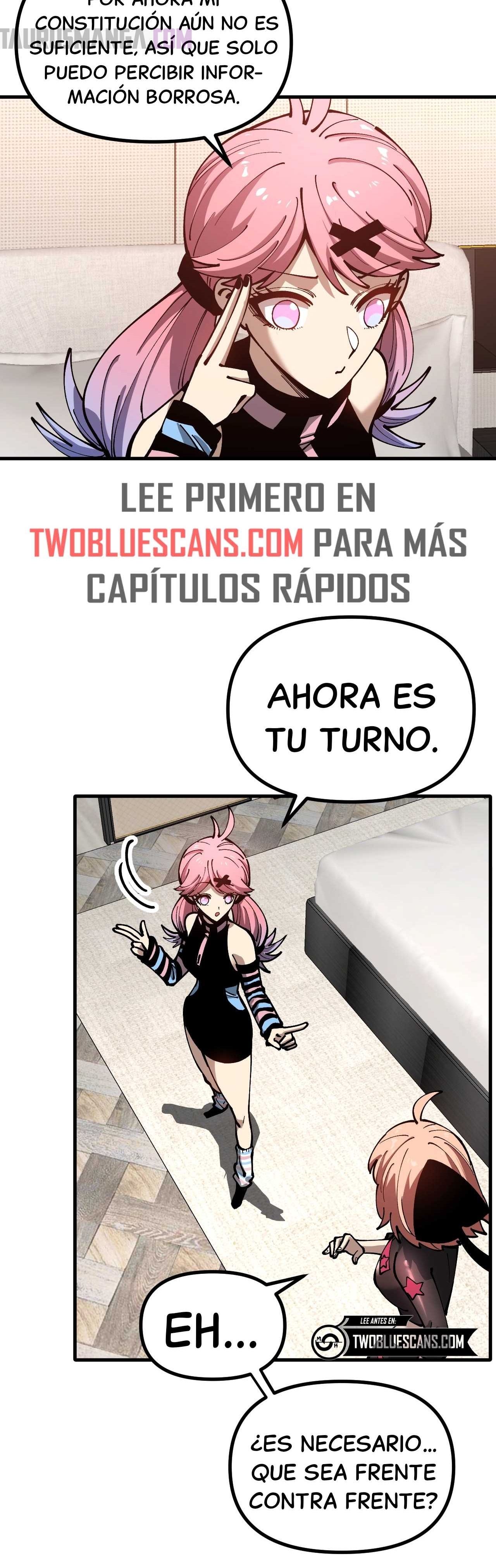 Domador de bestias global: Puedo ver el camino de la evolución Capitulo 34 página 4