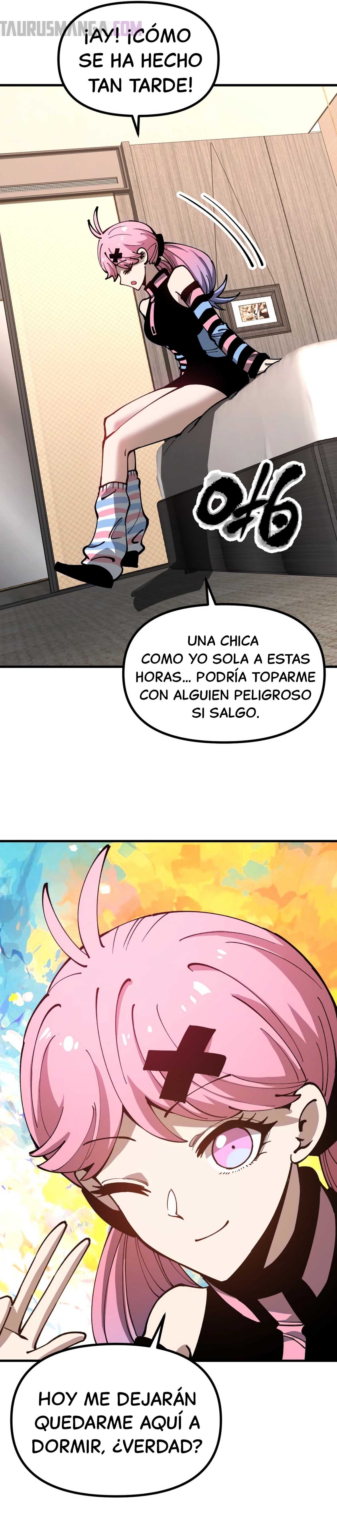 Domador de bestias global: Puedo ver el camino de la evolución Capitulo 34 página 9
