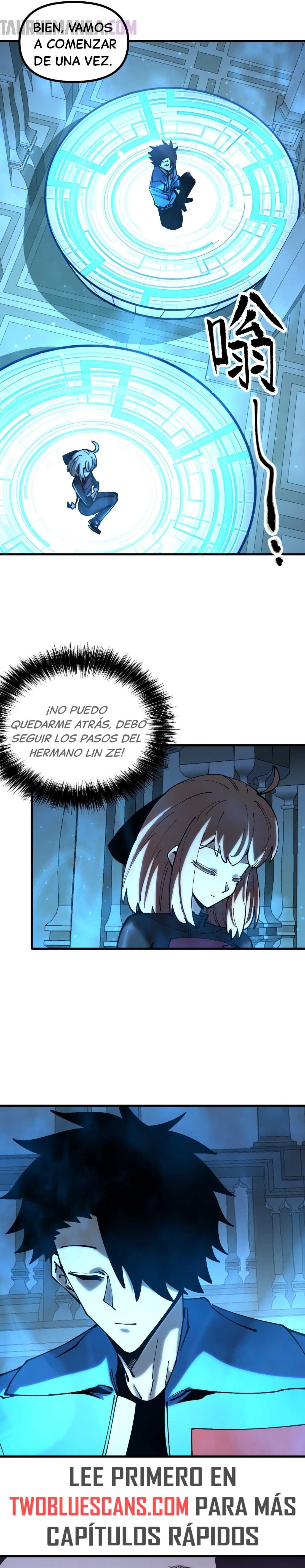 Domador de bestias global: Puedo ver el camino de la evolución Capitulo 35 página 12