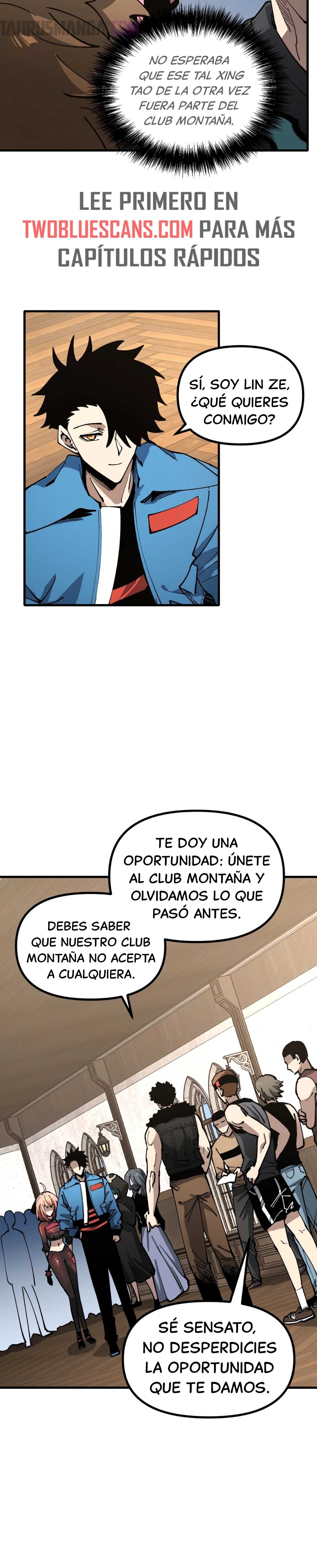 Domador de bestias global: Puedo ver el camino de la evolución Capitulo 35 página 7