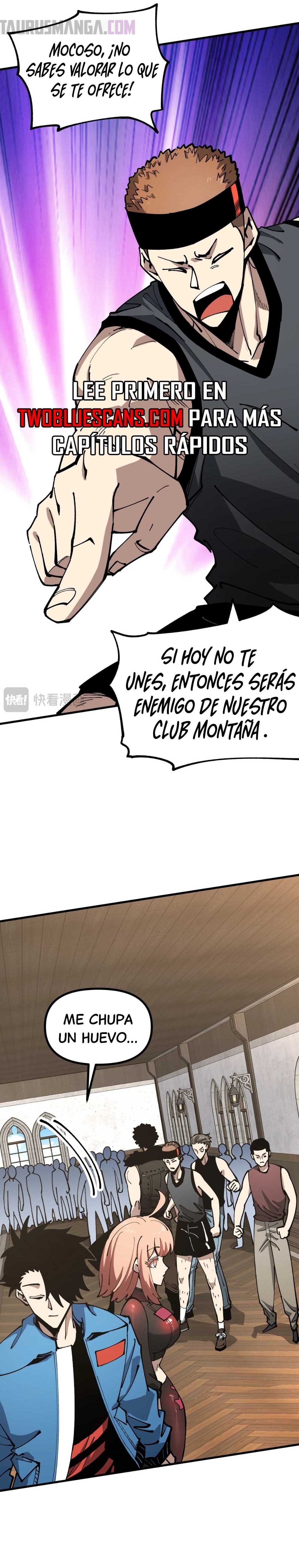 Domador de bestias global: Puedo ver el camino de la evolución Capitulo 35 página 9