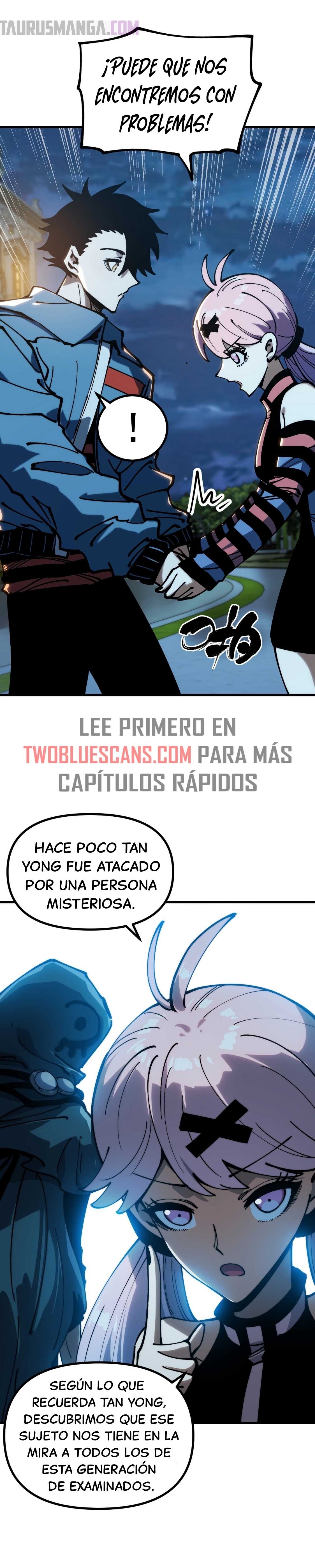 Domador de bestias global: Puedo ver el camino de la evolución Capitulo 36 página 16