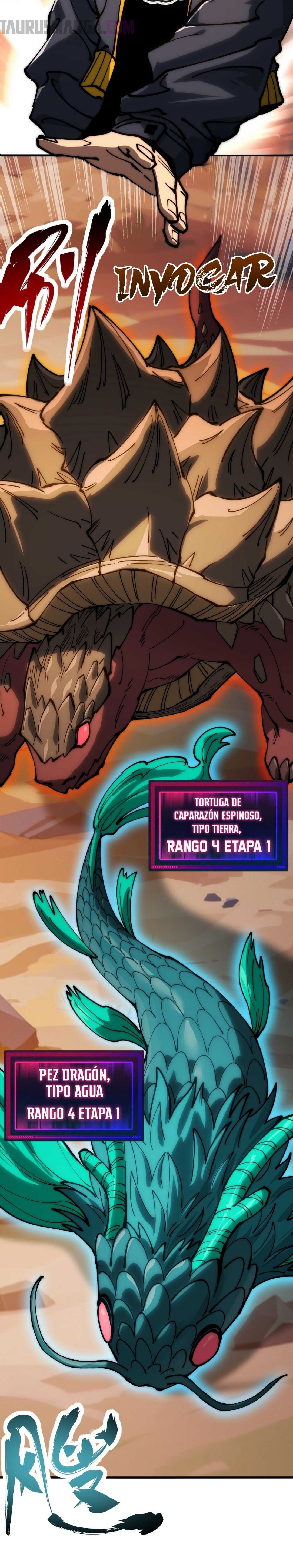 Domador de bestias global: Puedo ver el camino de la evolución Capitulo 36 página 22