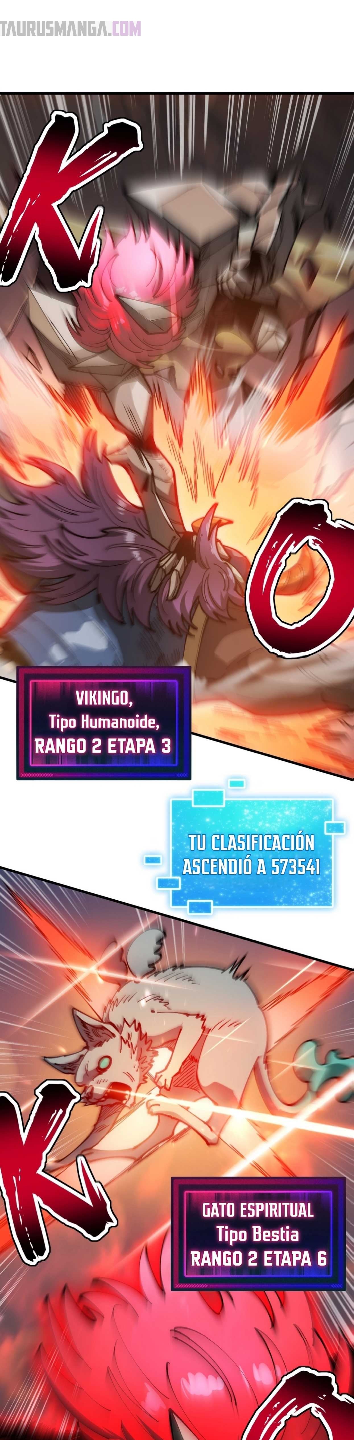 Domador de bestias global: Puedo ver el camino de la evolución Capitulo 36 página 3