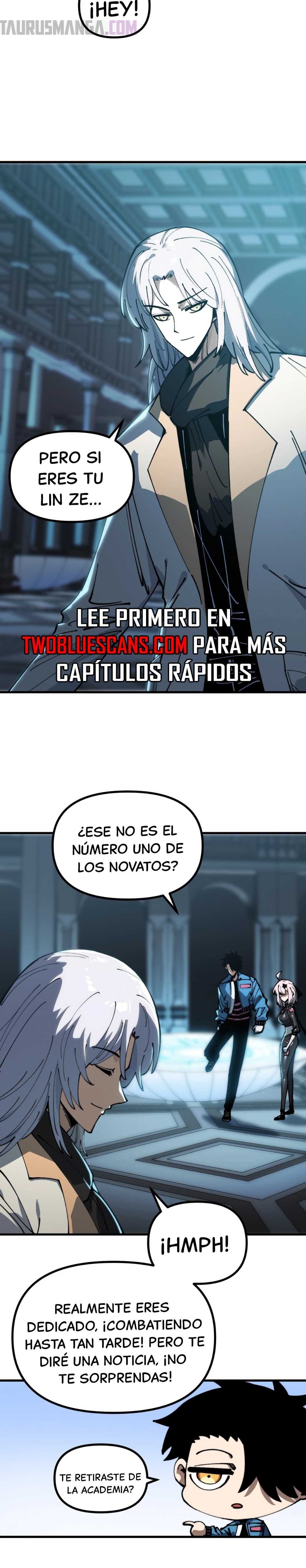 Domador de bestias global: Puedo ver el camino de la evolución Capitulo 36 página 8