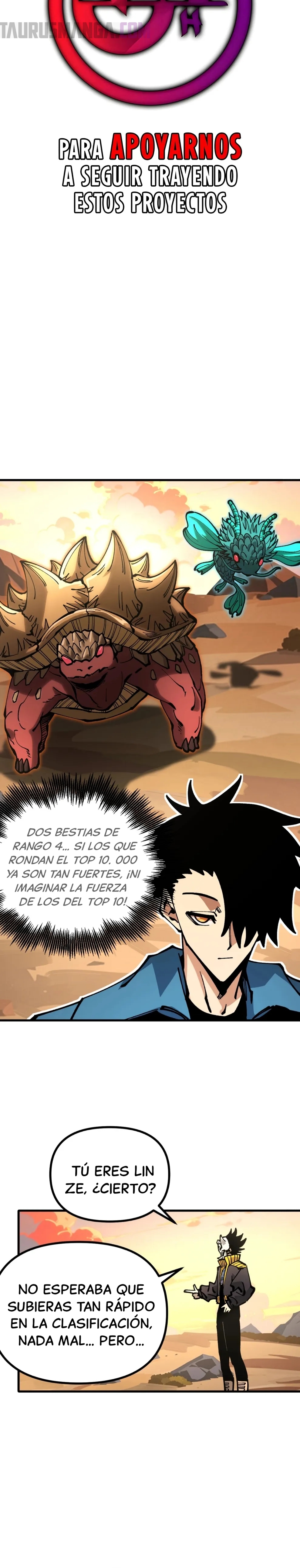 Domador de bestias global: Puedo ver el camino de la evolución Capitulo 37 página 2