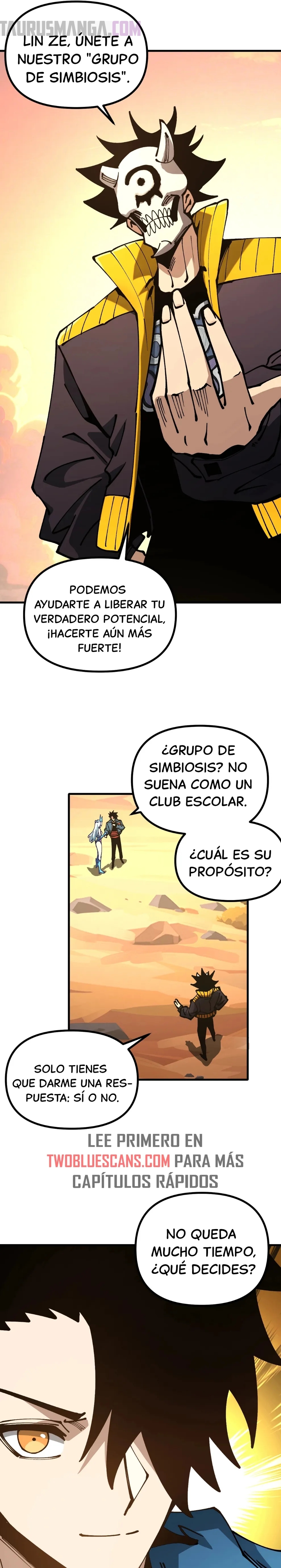 Domador de bestias global: Puedo ver el camino de la evolución Capitulo 37 página 25