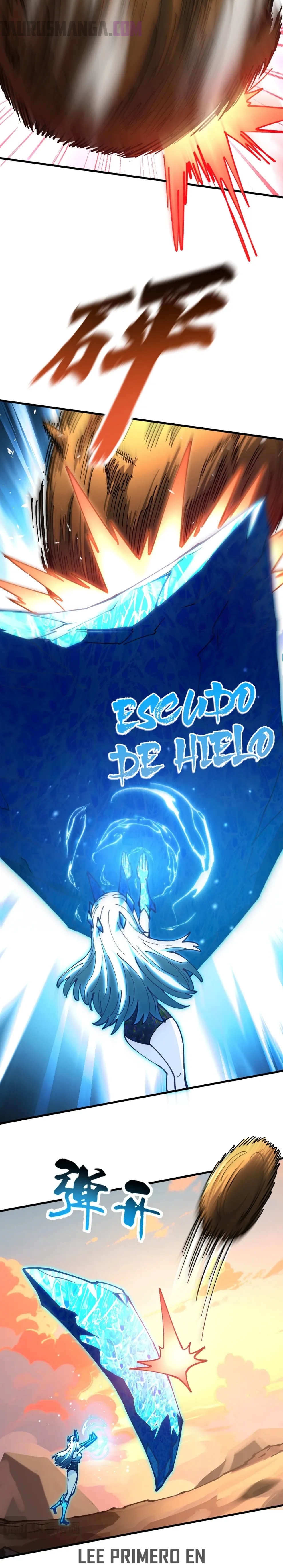 Domador de bestias global: Puedo ver el camino de la evolución Capitulo 37 página 8