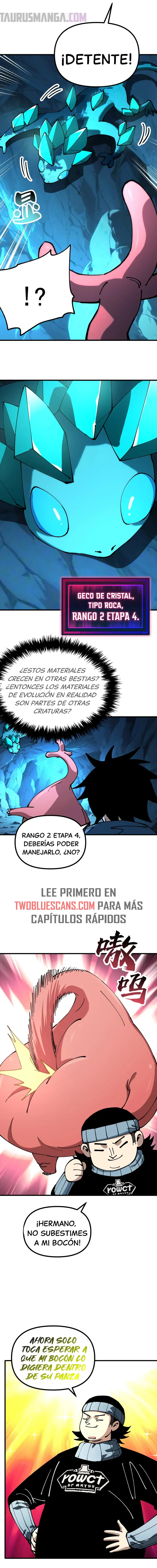 Domador de bestias global: Puedo ver el camino de la evolución Capitulo 38 página 8