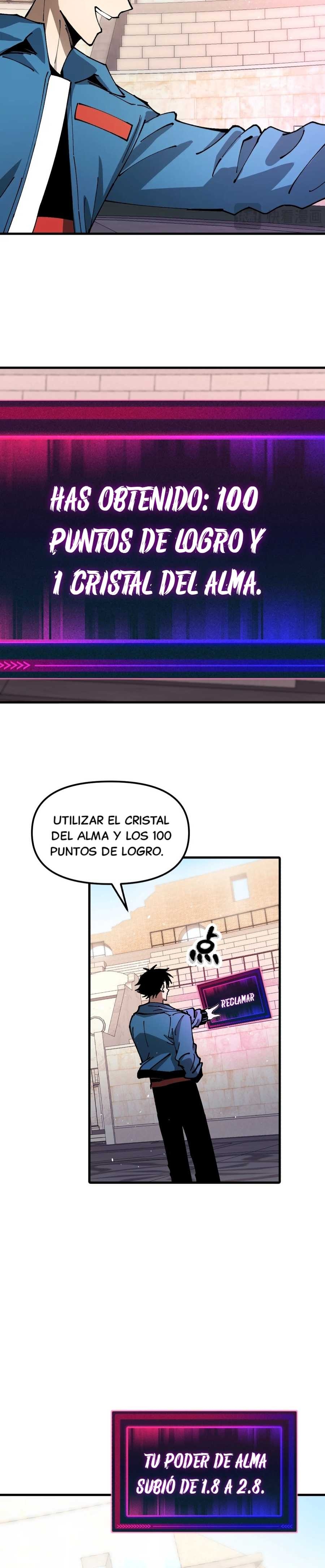 Domador de bestias global: Puedo ver el camino de la evolución Capitulo 4 página 14