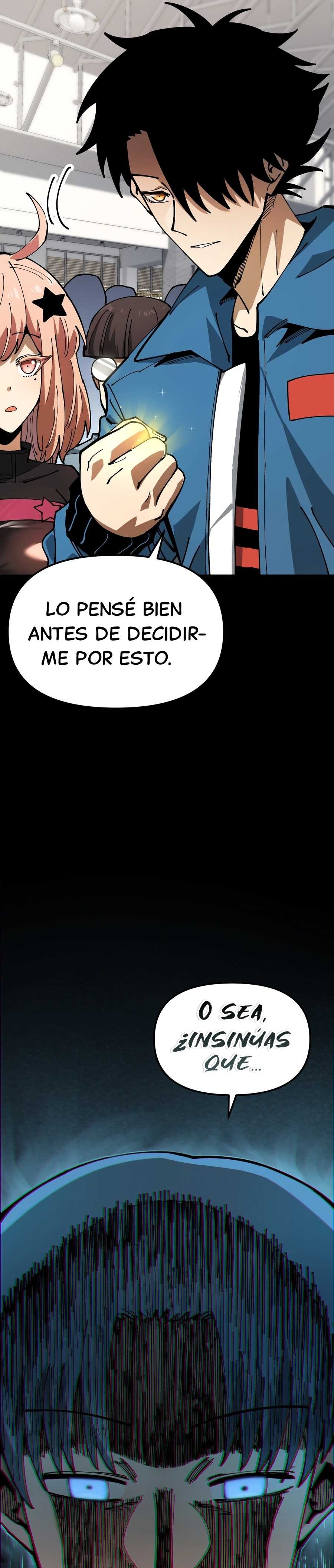 Domador de bestias global: Puedo ver el camino de la evolución Capitulo 4 página 6