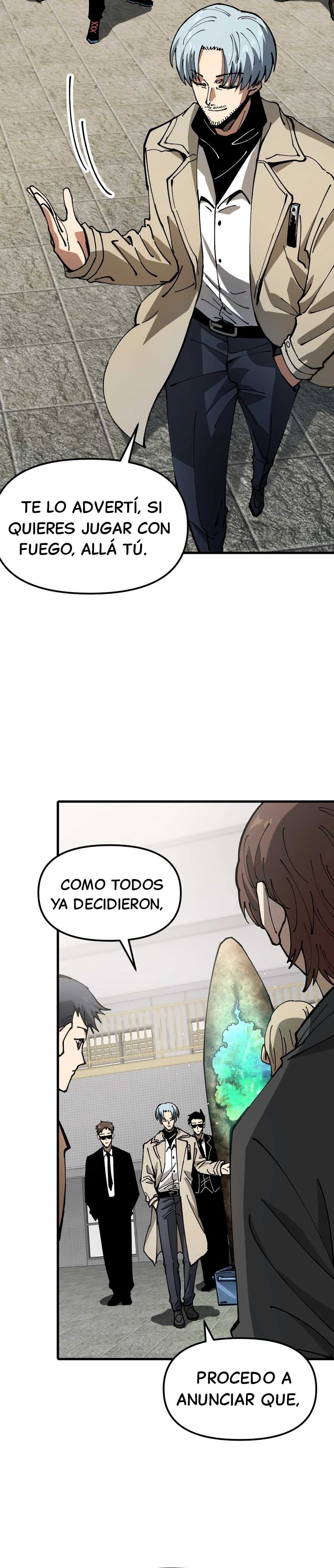 Domador de bestias global: Puedo ver el camino de la evolución Capitulo 4 página 8